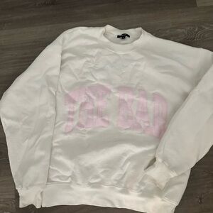The Bar varsity sweatshirt